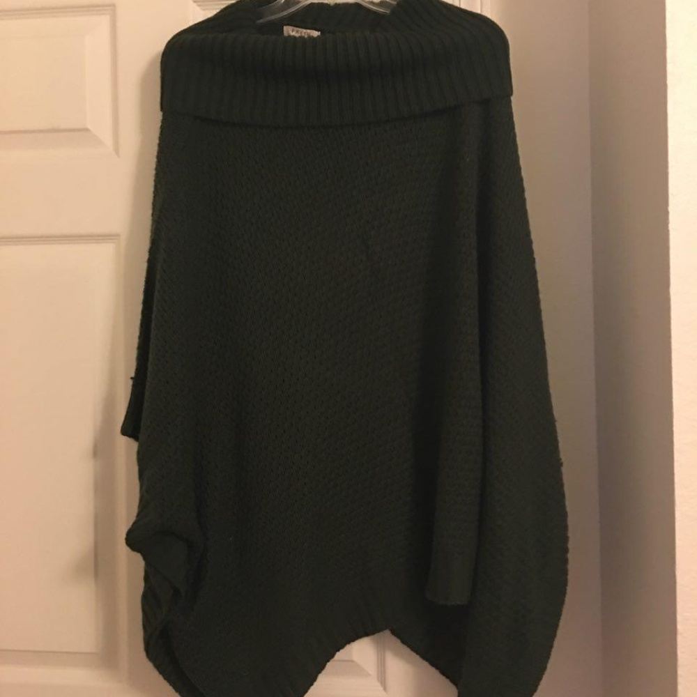 Poncho Cape Winter Warm Cloak